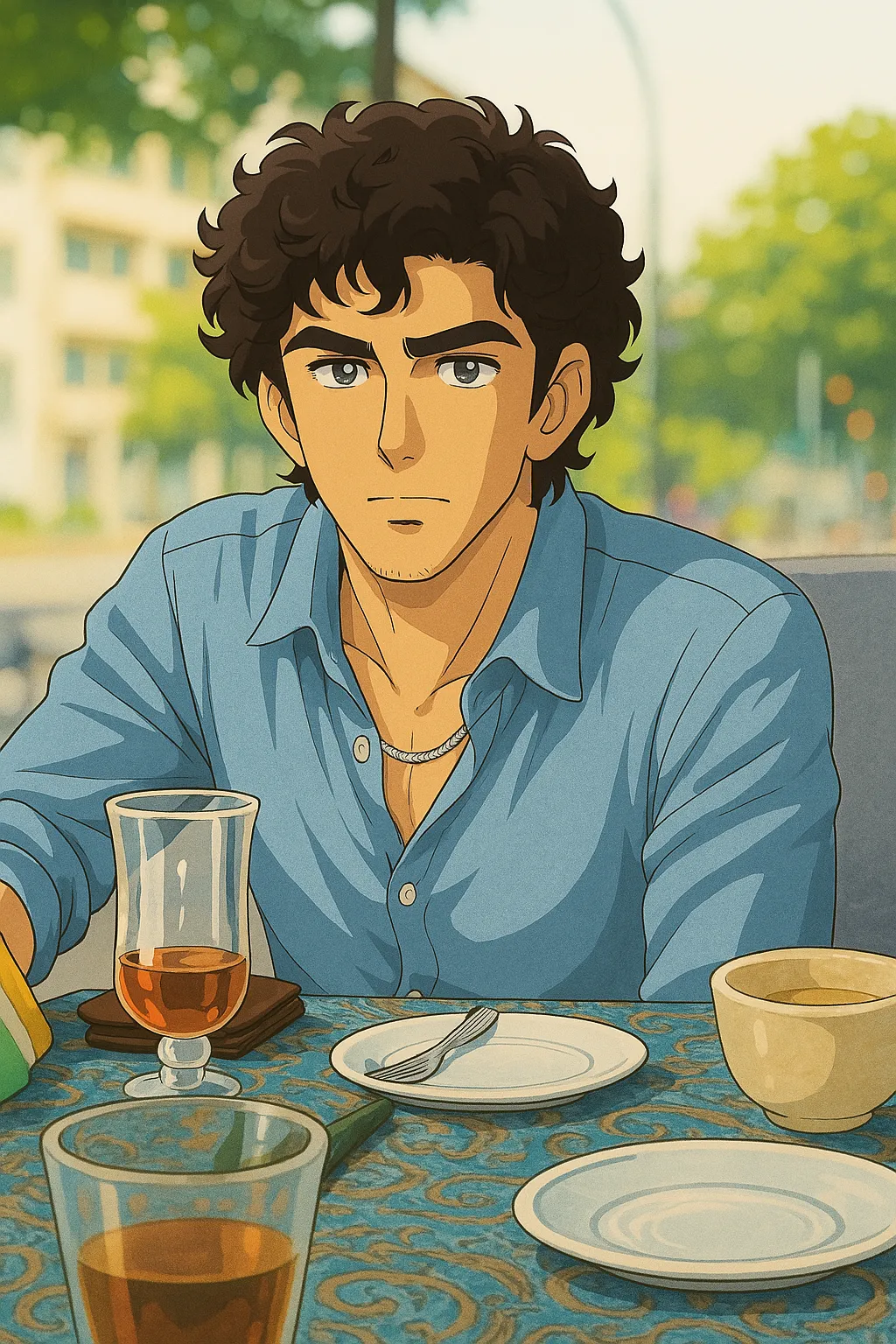 Borna, generated by ChatGPT